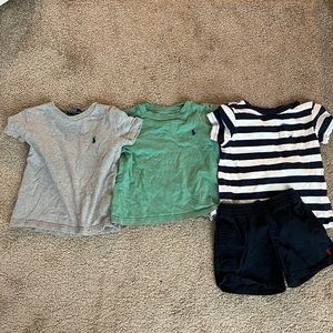 Lot of 2T Ralph Lauren Polo